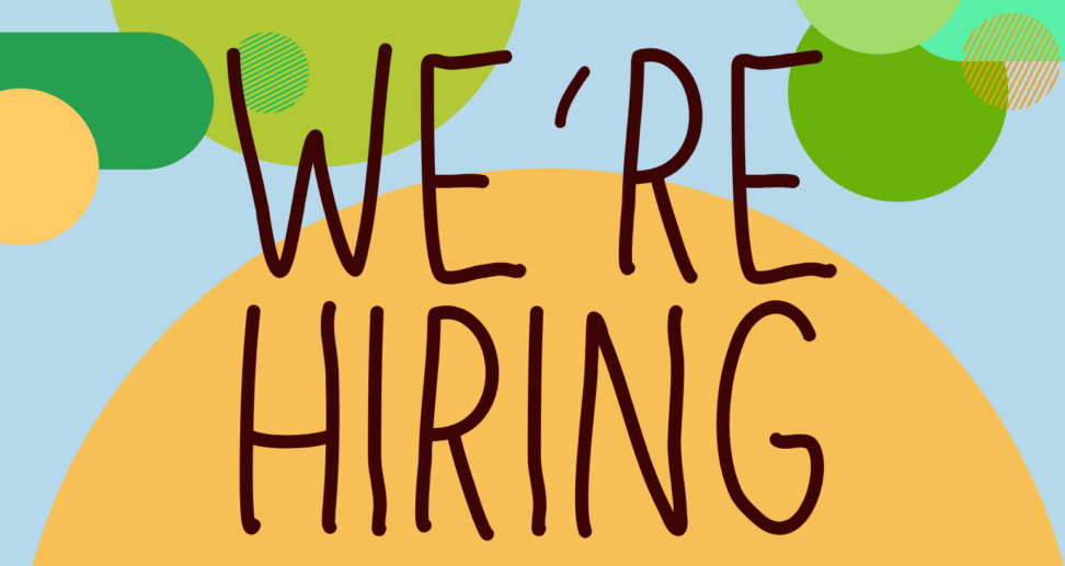 We're hiring!